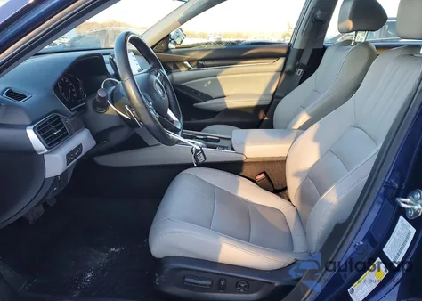 2020 Honda Accord Touring from USA, damaged, VIN 1HGCV2F92LA017902